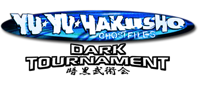 Yu Yu Hakusho Dark Tournament logo for Playstation 2